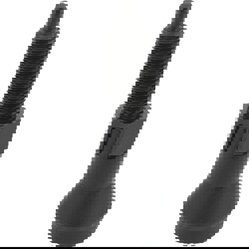 3/8-24, 15mm Thread Length, 5mm Plunger Diam, Lockout Knob Handle Indexing Plunger